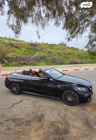 מודעת רכב מרצדס-בנץ C-class
