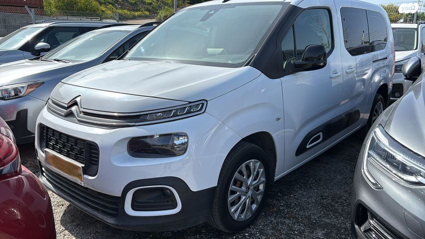 מודעת רכב סיטרואן ברלינגו 