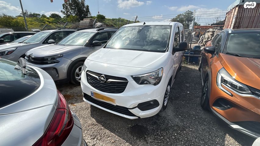 מודעת רכב אופל קומבו