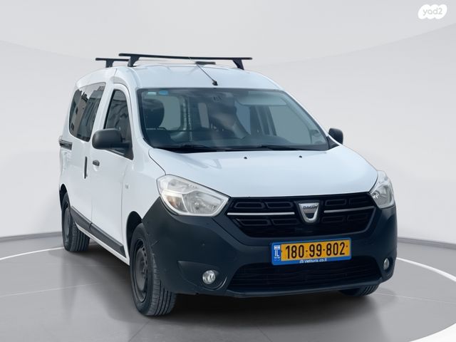 מודעת רכב דאצ'יה דוקר