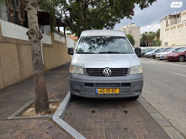 מודעת רכב פולקסווגן טרנספורטר