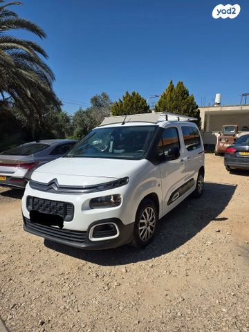 מודעת רכב סיטרואן ברלינגו