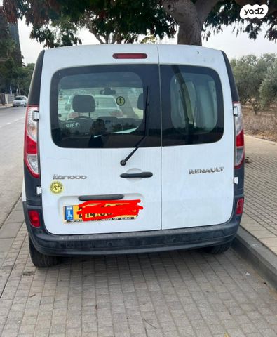 מודעת רכב רנו קנגו