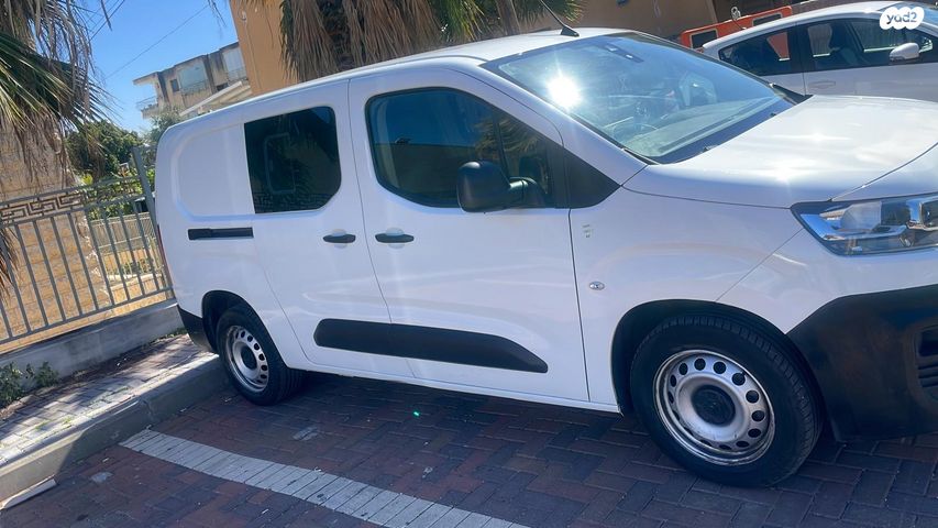 מודעת רכב סיטרואן ברלינגו