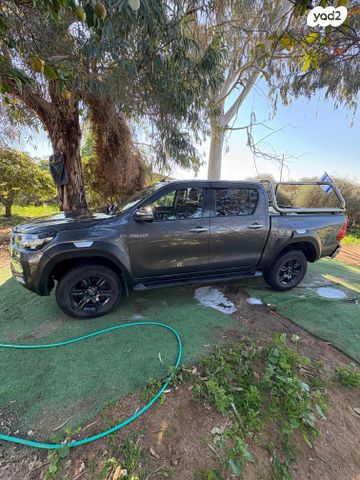 מודעת רכב טויוטה היילקס