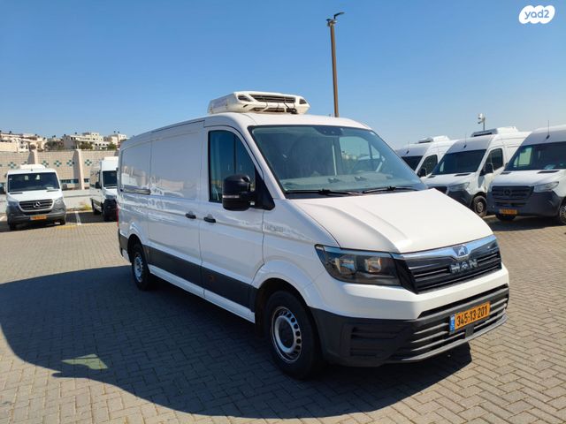 מודעת רכב מאן TGE