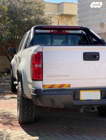 מודעת רכב שברולט קולורדו
