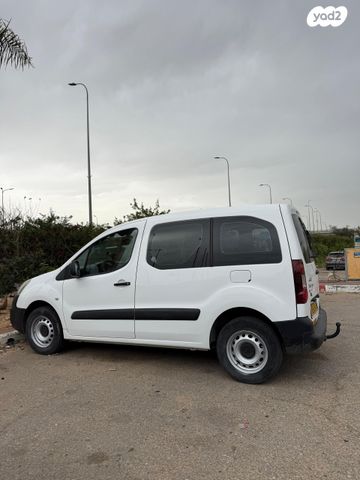 מודעת רכב סיטרואן ברלינגו