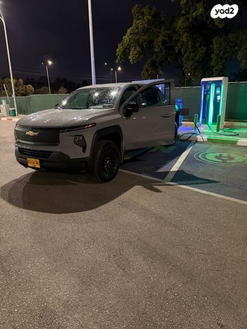 מודעת רכב שברולט סילברדו EV