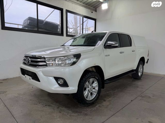 מודעת רכב טויוטה היילקס