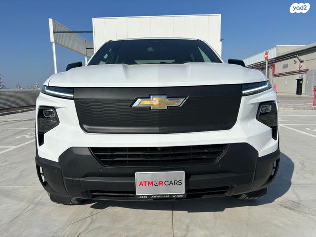 מודעת רכב שברולט סילברדו EV