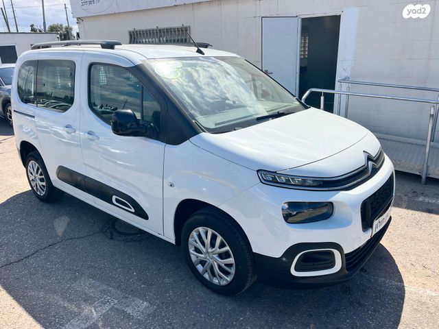 מודעת רכב סיטרואן ברלינגו