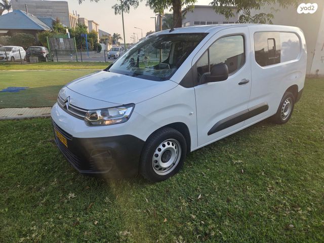 מודעת רכב סיטרואן ברלינגו