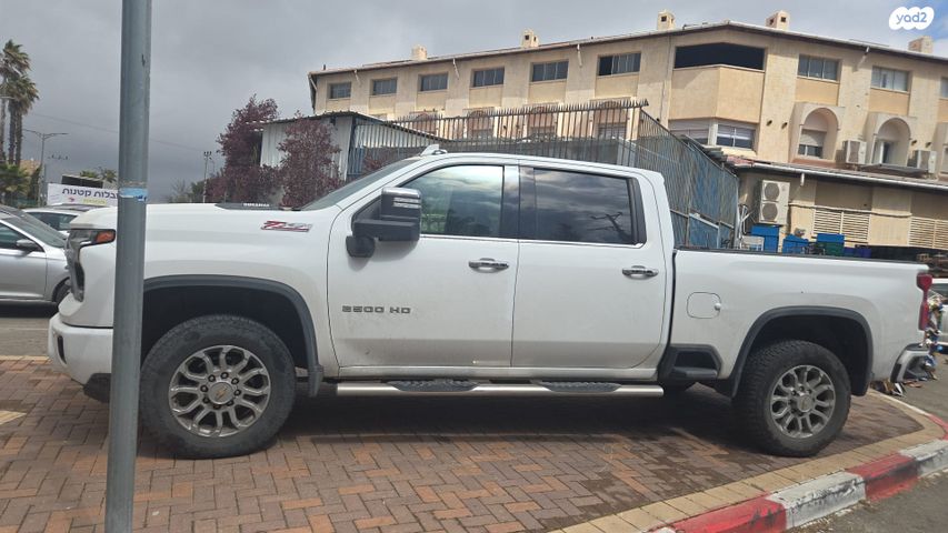 מודעת רכב שברולט סילברדו