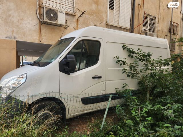 מודעת רכב רנו מאסטר