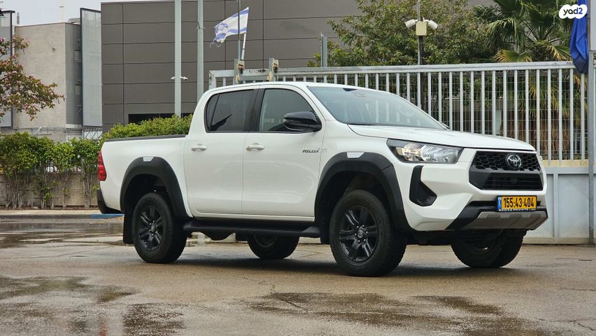 מודעת רכב טויוטה היילקס