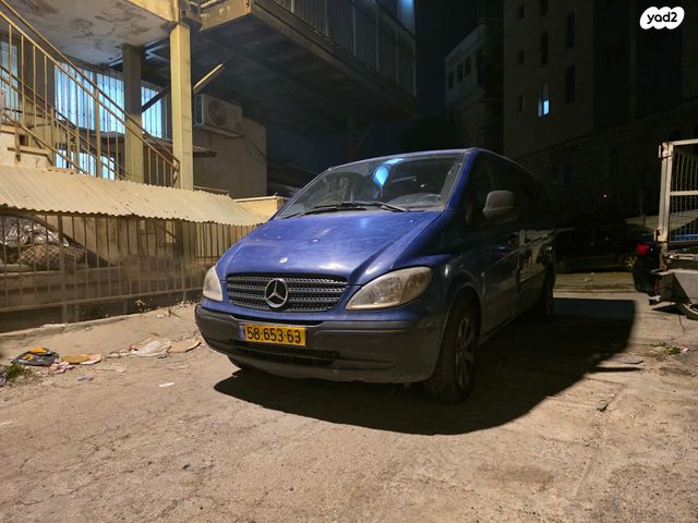 מודעת רכב מרצדס-בנץ ויטו