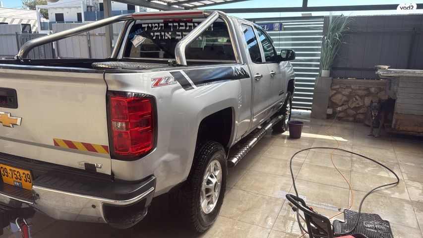 מודעת רכב שברולט סילברדו