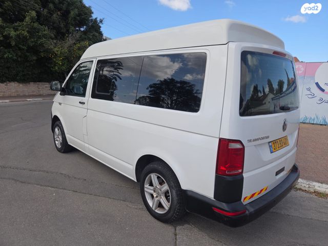 מודעת רכב פולקסווגן טרנספורטר