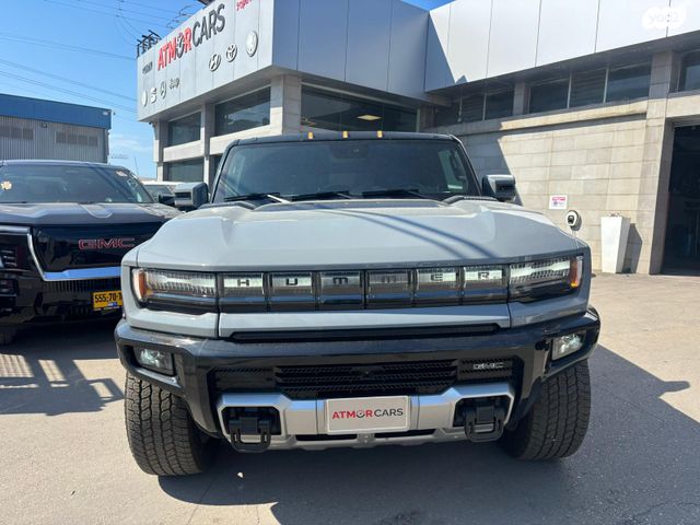 מודעת רכב ג'י.אם.סי האמר EV