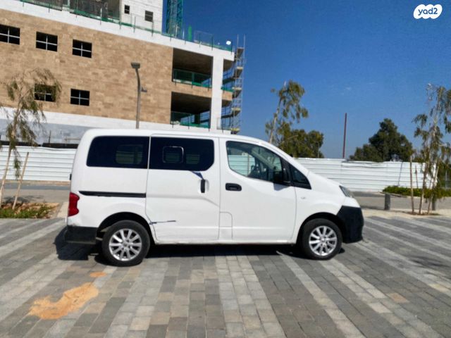 מודעת רכב ניסאן NV200