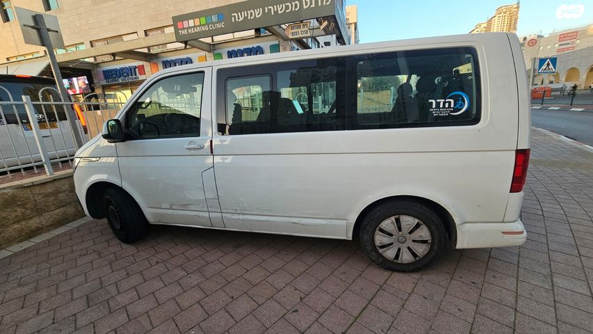 מודעת רכב פולקסווגן קראוול