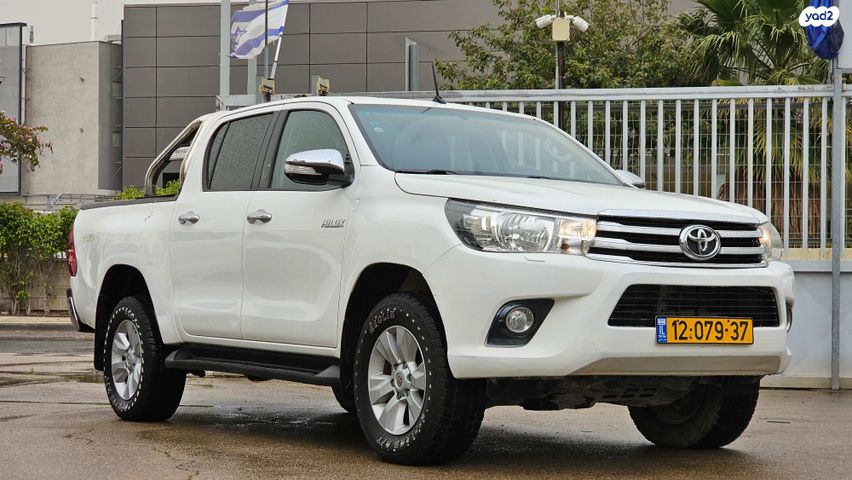 מודעת רכב טויוטה היילקס