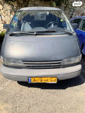 מודעת רכב טויוטה פריוויה