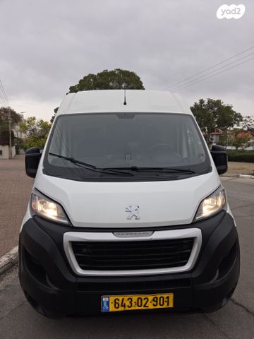 מודעת רכב פיג'ו בוקסר