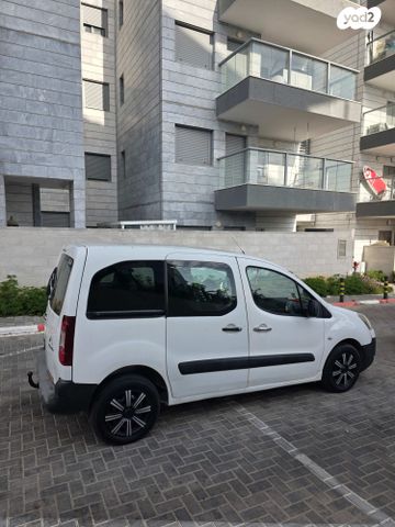 מודעת רכב סיטרואן ברלינגו 