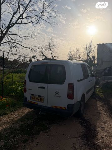 מודעת רכב סיטרואן ברלינגו