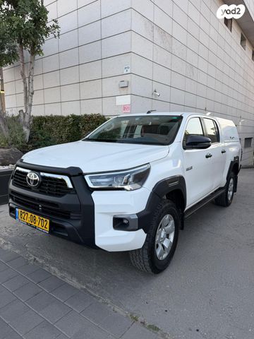 מודעת רכב טויוטה היילקס