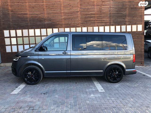 מודעת רכב פולקסווגן קראוול