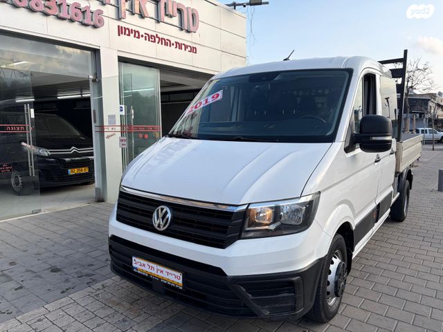 מודעת רכב פולקסווגן קראפטר