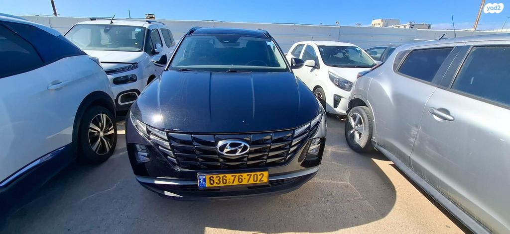 מודעת רכב יונדאי טוסון