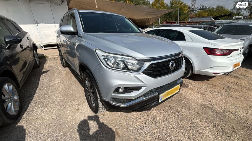 מודעת רכב סאנגיונג רקסטון