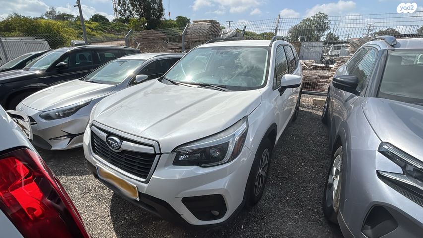 מודעת רכב סובארו פורסטר