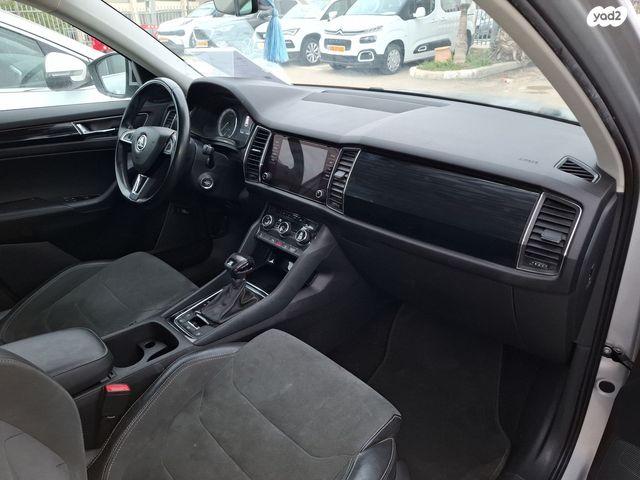 מודעת רכב סקודה קודיאק 1