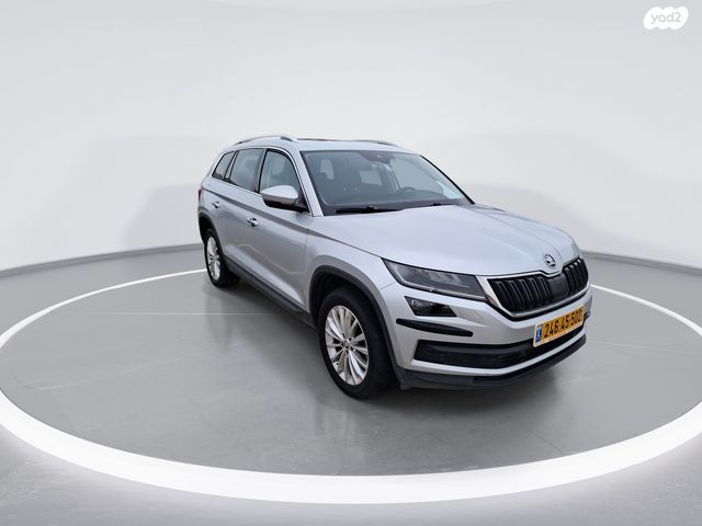 מודעת רכב סקודה קודיאק 2