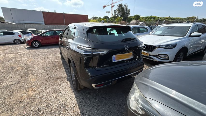 מודעת רכב ניסאן קשקאי 2