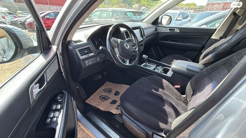 מודעת רכב סאנגיונג רקסטון 3