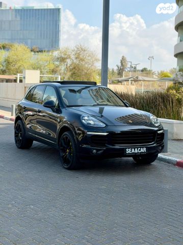 מודעת רכב פורשה קאיין