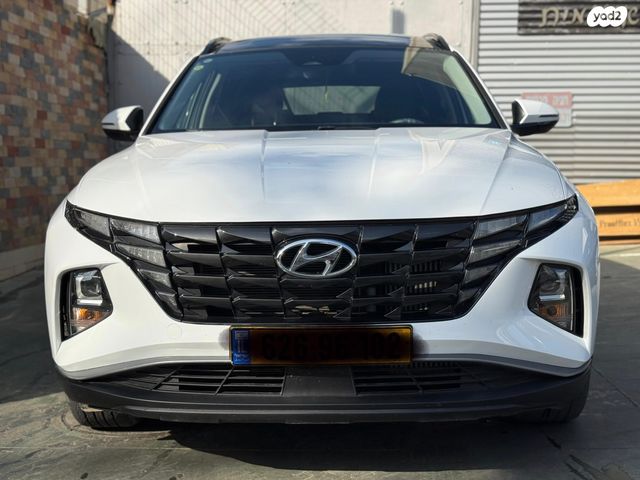 מודעת רכב יונדאי טוסון