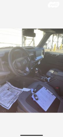 מודעת רכב פורד ברונקו