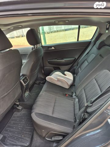 מודעת רכב קיה ספורטז'