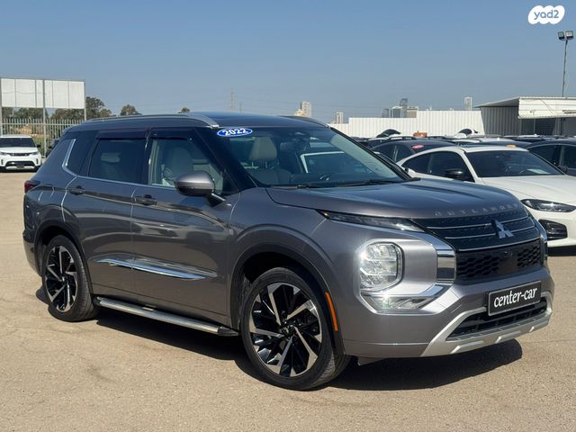 מודעת רכב מיצובישי אאוטלנדר 1