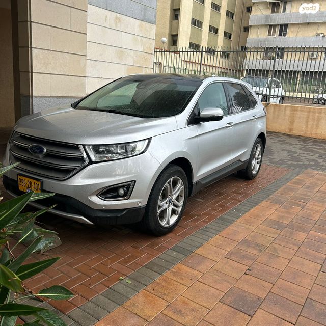 מודעת רכב פורד אדג'