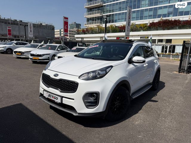 מודעת רכב קיה ספורטז'