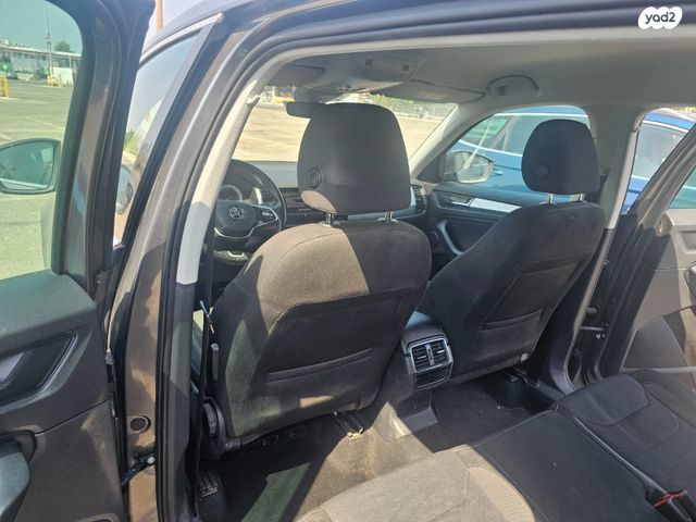 מודעת רכב סקודה קודיאק