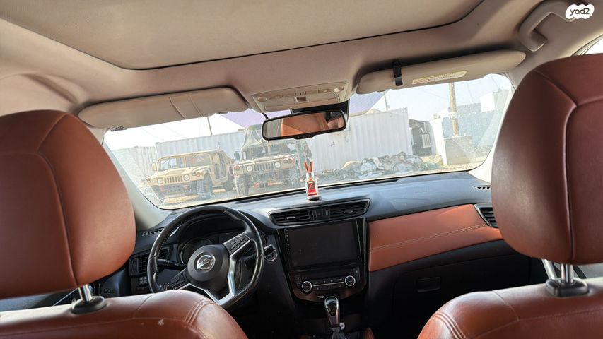 מודעת רכב ניסאן אקס טרייל